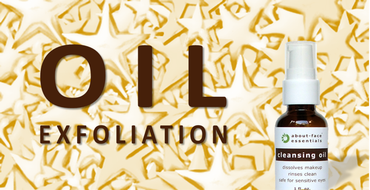 Oil Exfoliation: TLC for Fragile & Flaking Skin