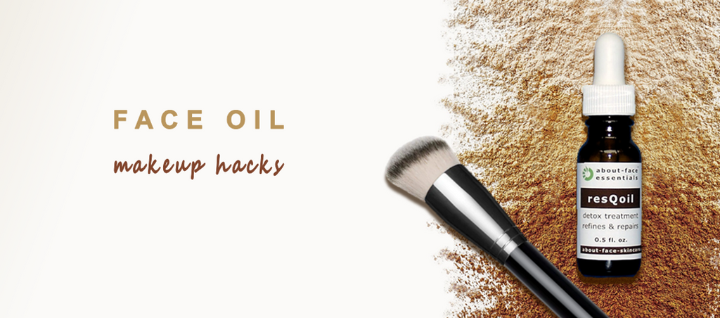 Makeup Hacks with Facial Oil